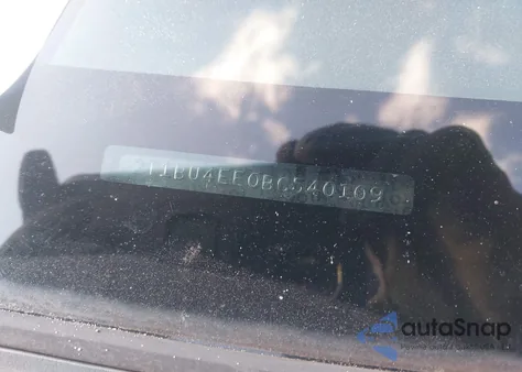 2011 Toyota Corolla Le from USA, damaged, VIN 2T1BU4EE0BC540109